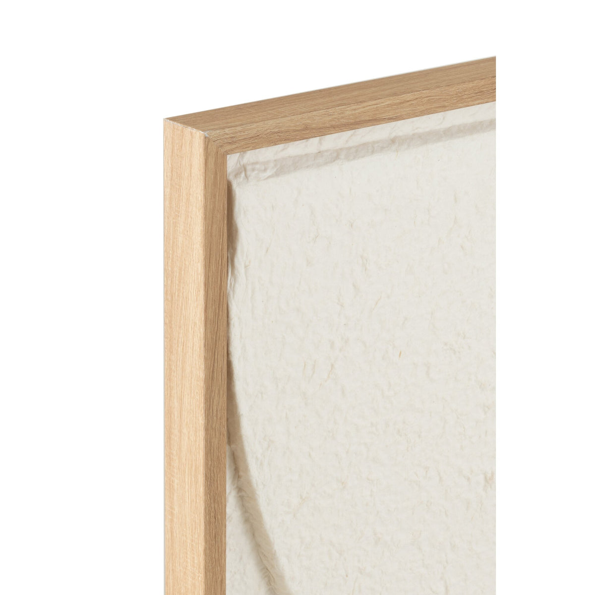 Schilderij Thibault Papier Wit/Beige J-Line