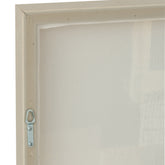 Schilderij Tod Canvas/Dennenhout Set van 3 - Schilderij - J-Line - livinglovely.nl