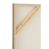 Schilderij Vot Canvas/Dennenhout Mix - Schilderij - J-Line - livinglovely.nl