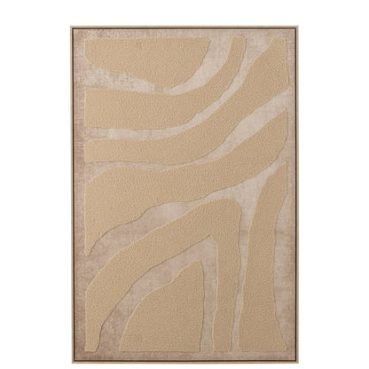 Schilderij Wol Beige J-Line