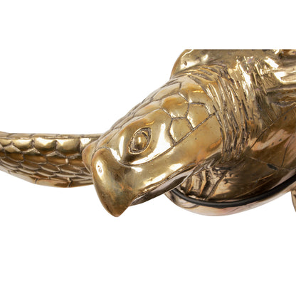 Sea Turtle Brass on Stand - Pole To Pole - Ornament - Pole To Pole - livinglovely.nl