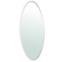Serine White Steel Oval Mirror Large 78x3,5x180cm PTMD - Spiegel - PTMD - livinglovely.nl