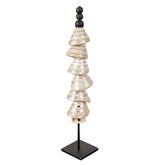 Set Ornamenten Indonesische Schelpentoren Pearl J72 + J73 - Pole To Pole - Ornament - Pole To Pole - livinglovely.nl