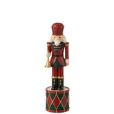 Kaarshouder Notenkraker Large uit de set van J-Line, 32,5 cm hoog