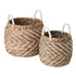 Set van 2 manden Carlos abaca naturel MUST Living