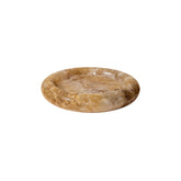 Kleine onyx schaal uit de set van PTMD, Ø25cm met dikke rand