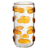 Grote Pebbles vaas van J-Line uit de set, Ø17cm x H32cm