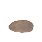 Set Van 3 Kora Schalen Messing van PTMD, de kleine schaal S op witte achtergrond