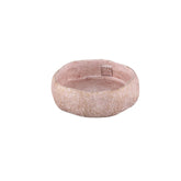 Yadin Cement Schaal Roze Small van PTMD, onderdeel van de Set Van 3 Schalen Yadin Cement Roze, op witte achtergrond