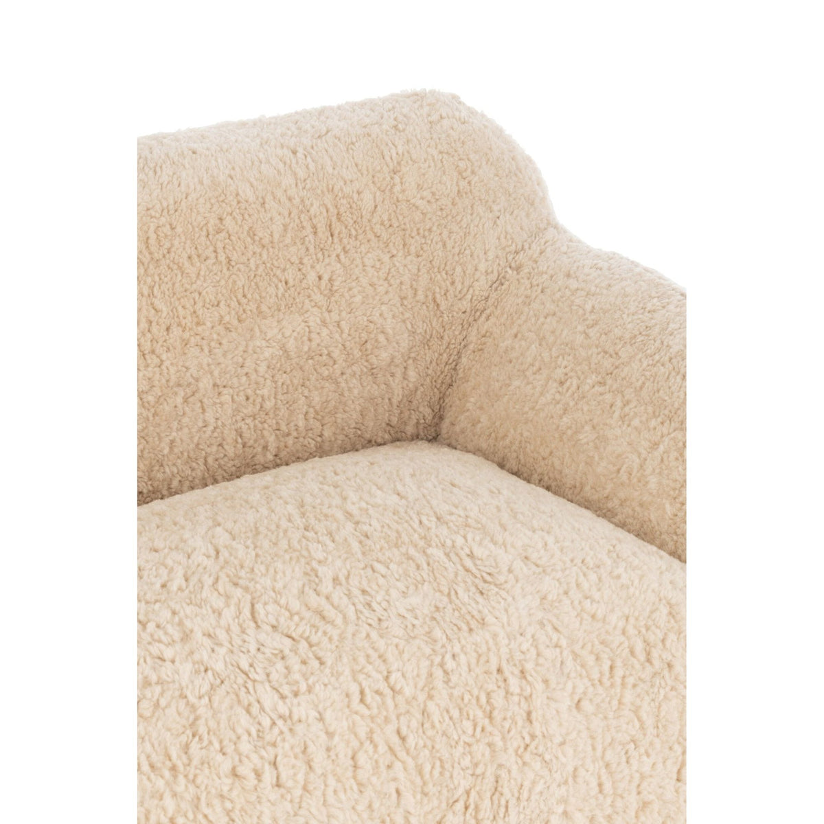 Shearl 1-zits Sofa Cream Large J-Line