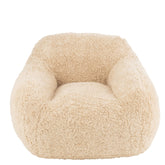 Shearl 1-zits Sofa Cream Small J-Line - Fauteuil - J-Line - livinglovely.nl