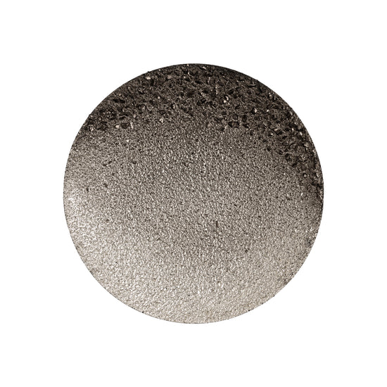 Sian Brass shimmer iron wall panel ombre round L PTMD