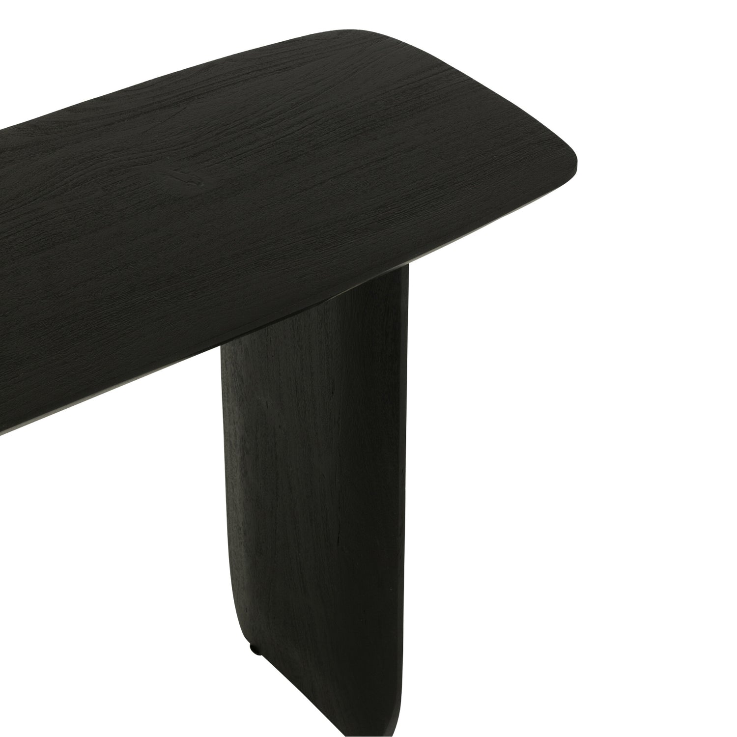 Sidetabel Acaciahout Zwart J-Line - Sidetable - J-Line - livinglovely.nl