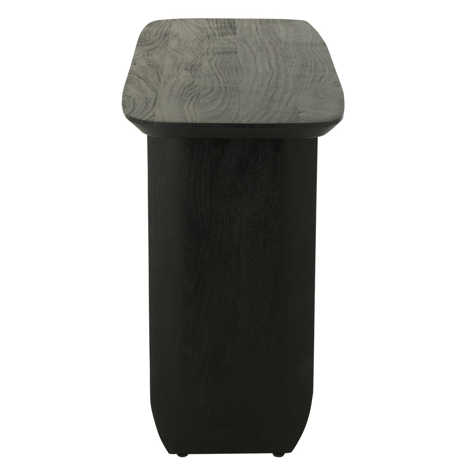 Sidetabel Acaciahout Zwart J-Line - Sidetable - J-Line - livinglovely.nl