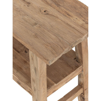 Sidetable Antiques Semeru van MUST Living van bovenaf gefotografeerd