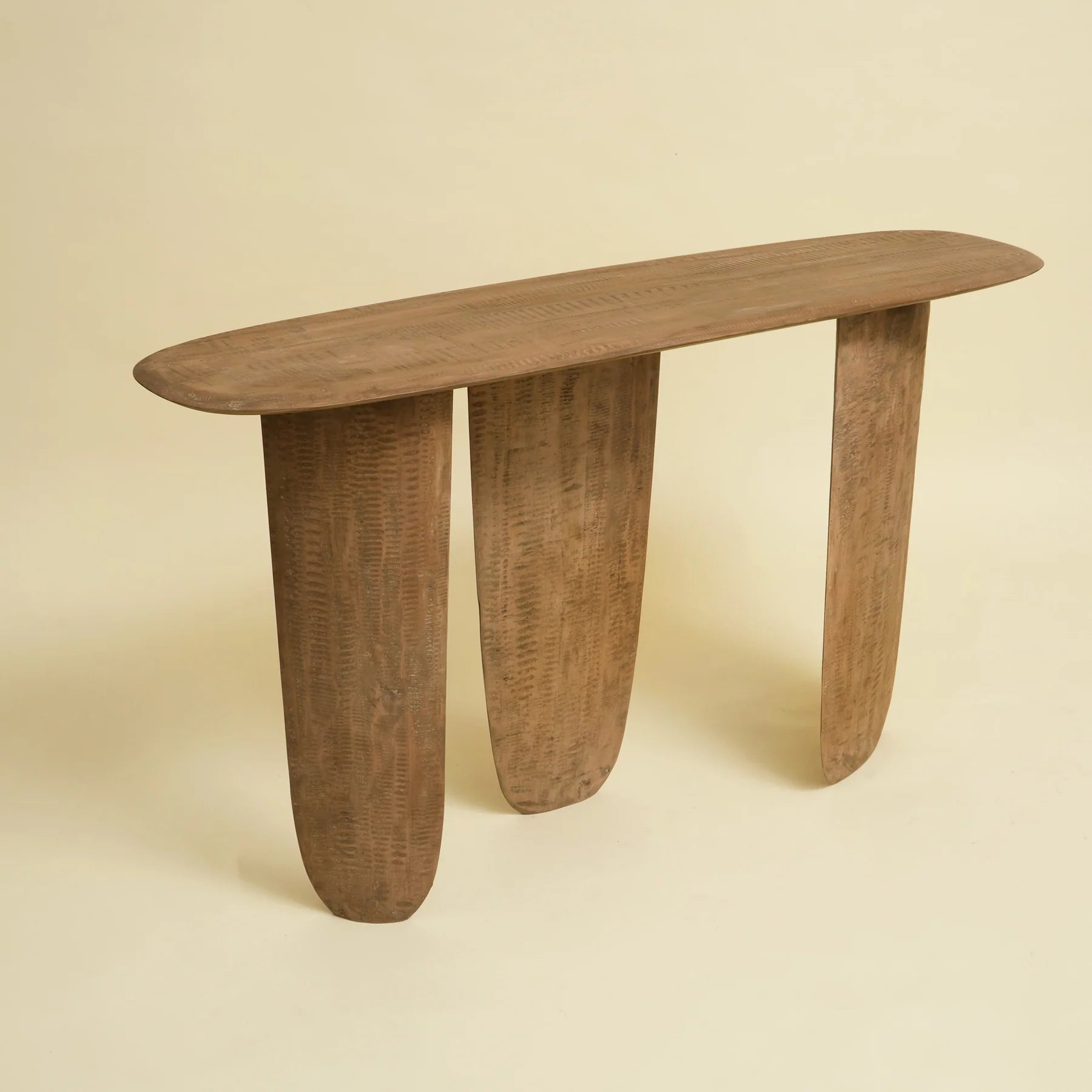 Sidetable Bruin Mangohout ExpoBazaar - Sidetable - ExpoBazaar - livinglovely.nl