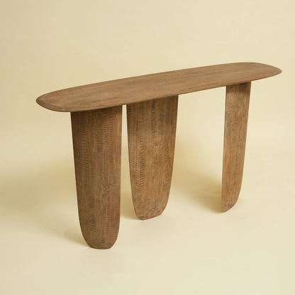 Sidetable Bruin Mangohout ExpoBazaar - Sidetable - ExpoBazaar - livinglovely.nl