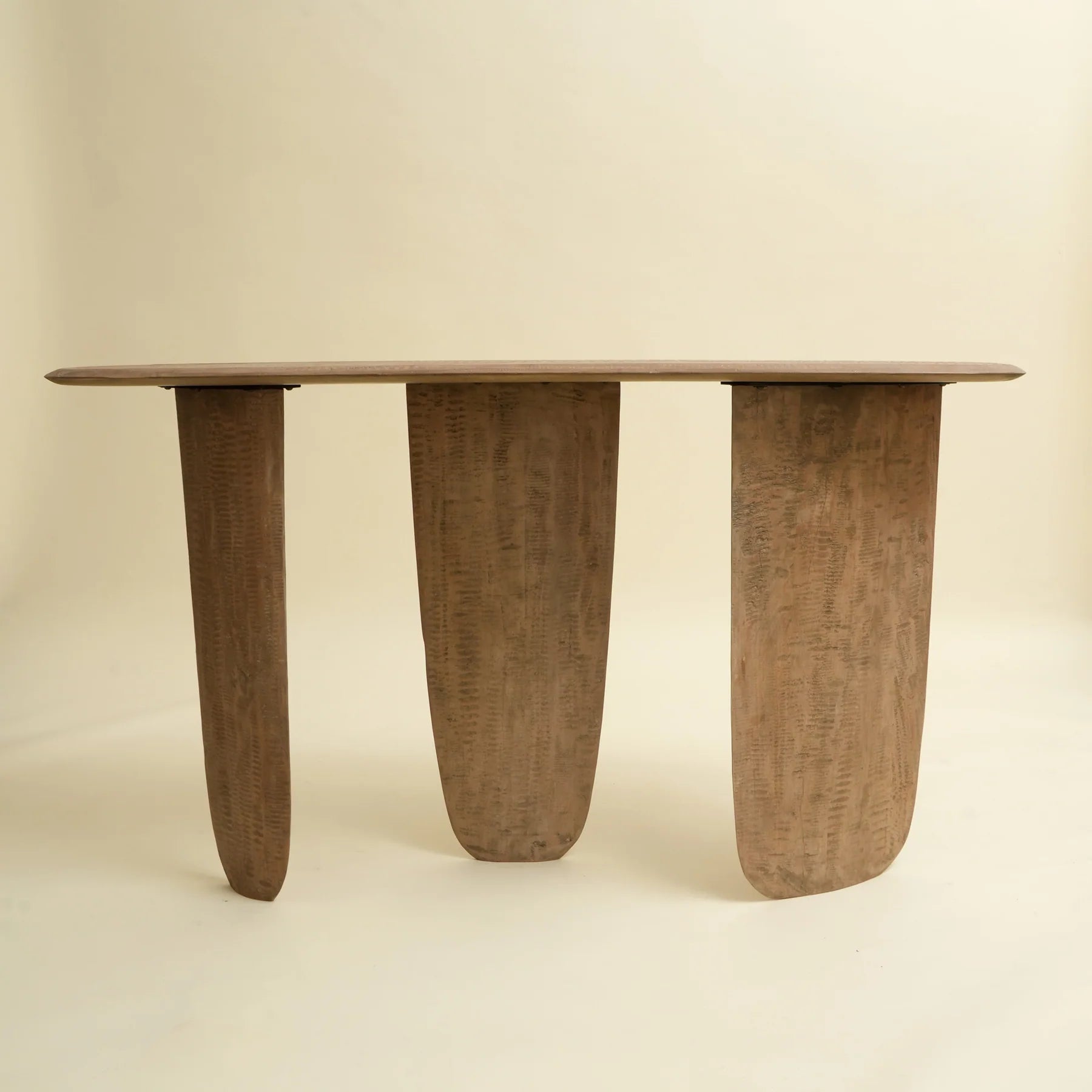 Sidetable Bruin Mangohout ExpoBazaar - Sidetable - ExpoBazaar - livinglovely.nl