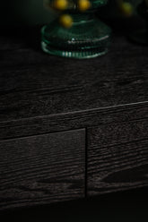 Sidetable / Bureau Tiess Hout 2 Lades PTMD - Bureau - PTMD - livinglovely.nl