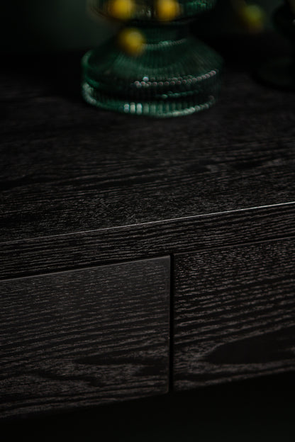 Sidetable / Bureau Tiess Hout 2 Lades PTMD - Bureau - PTMD - livinglovely.nl