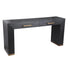 Sidetable / Bureau Tiess Hout 2 Lades PTMD - Bureau - PTMD - livinglovely.nl