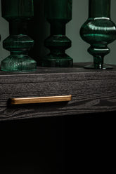 Sidetable / Bureau Tiess Hout 2 Lades PTMD - Bureau - PTMD - livinglovely.nl