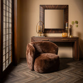 Sidetable / Bureau Tiess Hout 2 Lades PTMD - Bureau - PTMD - livinglovely.nl