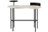 Sidetable Marmer/Ijzer Wit/Zwart - Sidetable - J-Line - livinglovely.nl