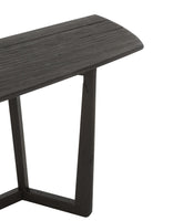 Sidetable Maty Exotiek Hout Zwart - Sidetable - J-Line - livinglovely.nl