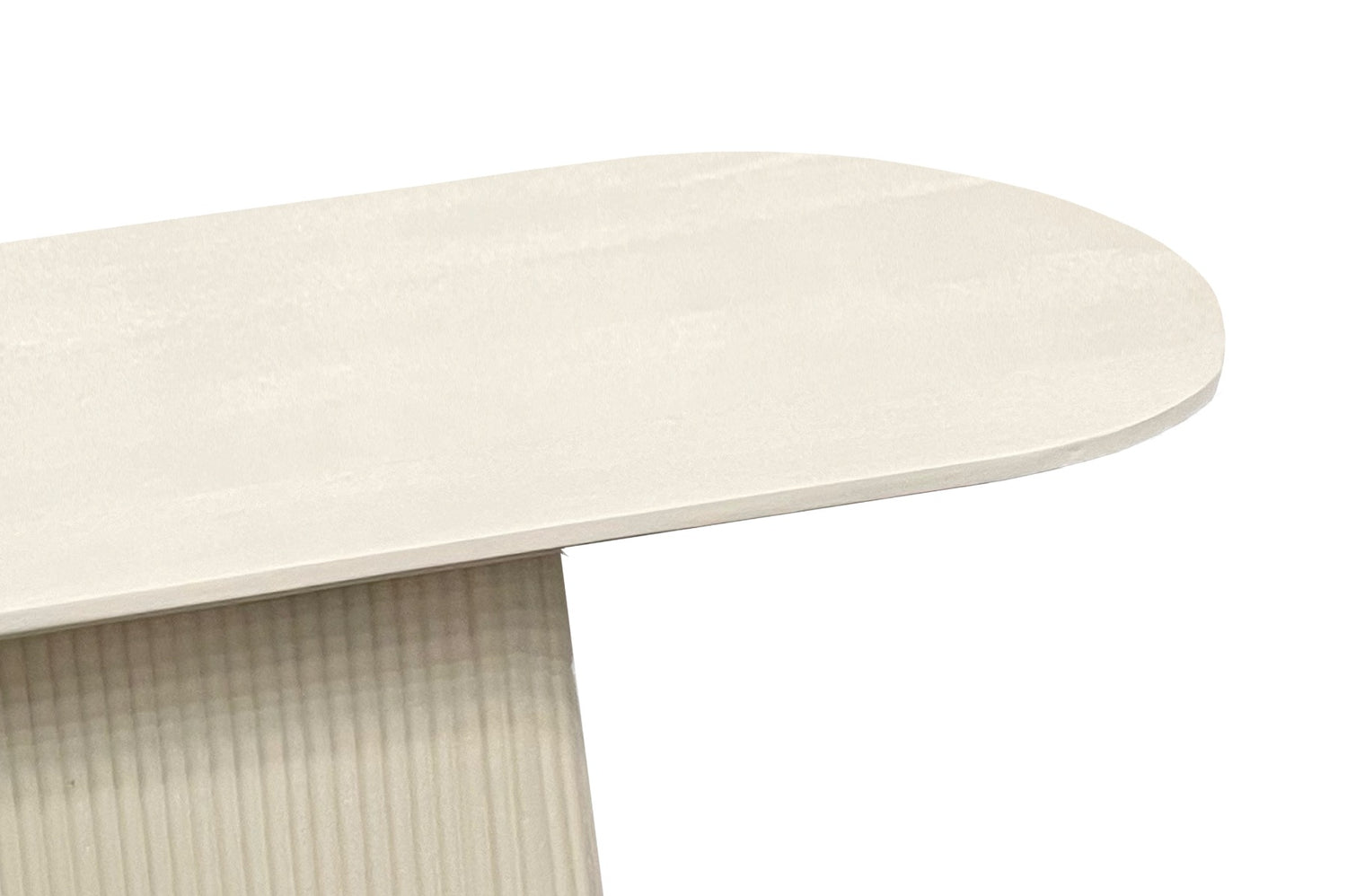 Ovale sidetable Patrice 140cm van Livingfurn