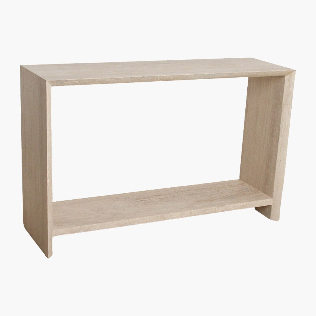 Sidetable Travertin sleaky Raw Materials - Sidetable - Raw Materials - livinglovely.nl