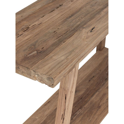 Sidetable Valley van MUST Living van bovenaf gefotografeerd