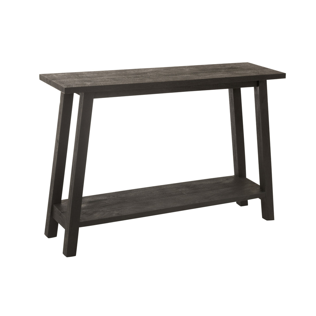 Sidetable Vierkant Mangohout Zwart J-Line