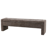 Sidney Bench Stone 160x41x45 cm PTMD - Bankje - PTMD - livinglovely.nl