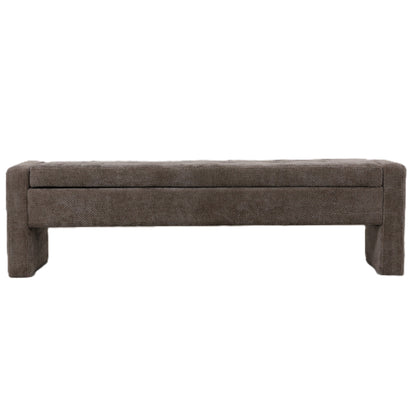 Sidney Bench Stone 160x41x45 cm PTMD - Bankje - PTMD - livinglovely.nl