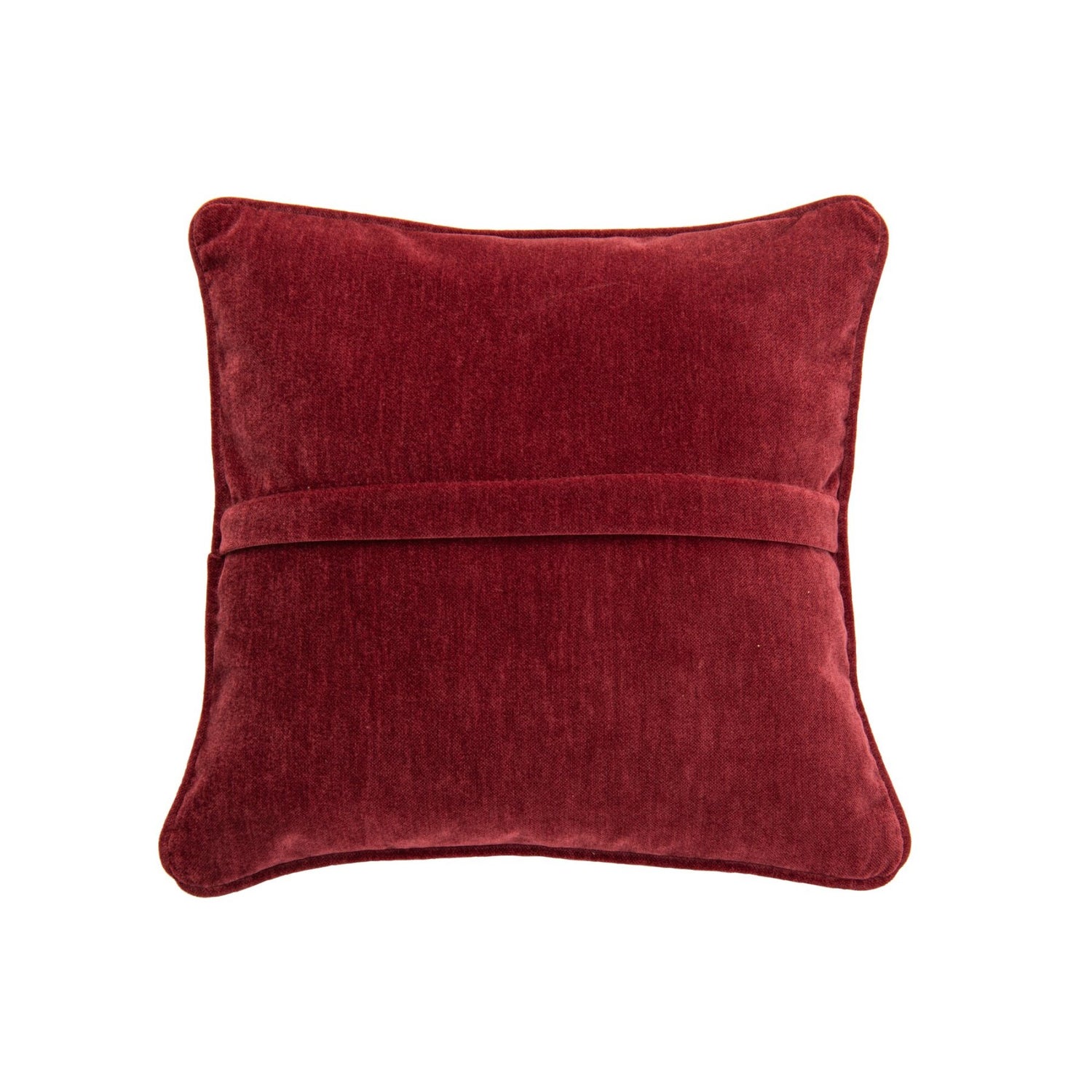 Sierkussen Polyester Bordeaux J-Line