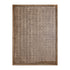 Sierre Bronze MDF Framed Wall Panel With Glass L van PTMD, bronskleurig ingelijst wandpaneel op witte achtergrond