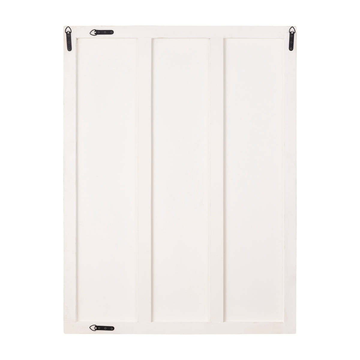 Sierre Bronze MDF Framed Wall Panel With Glass L van PTMD, detail van de bronskleurige MDF lijst