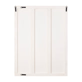 Sierre Bronze MDF Framed Wall Panel With Glass L van PTMD, detail van de bronskleurige MDF lijst