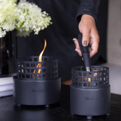 Signal Hill Tafelhaard Zwart Tenderflame - Tafelhaard - Tenderflame - livinglovely.nl