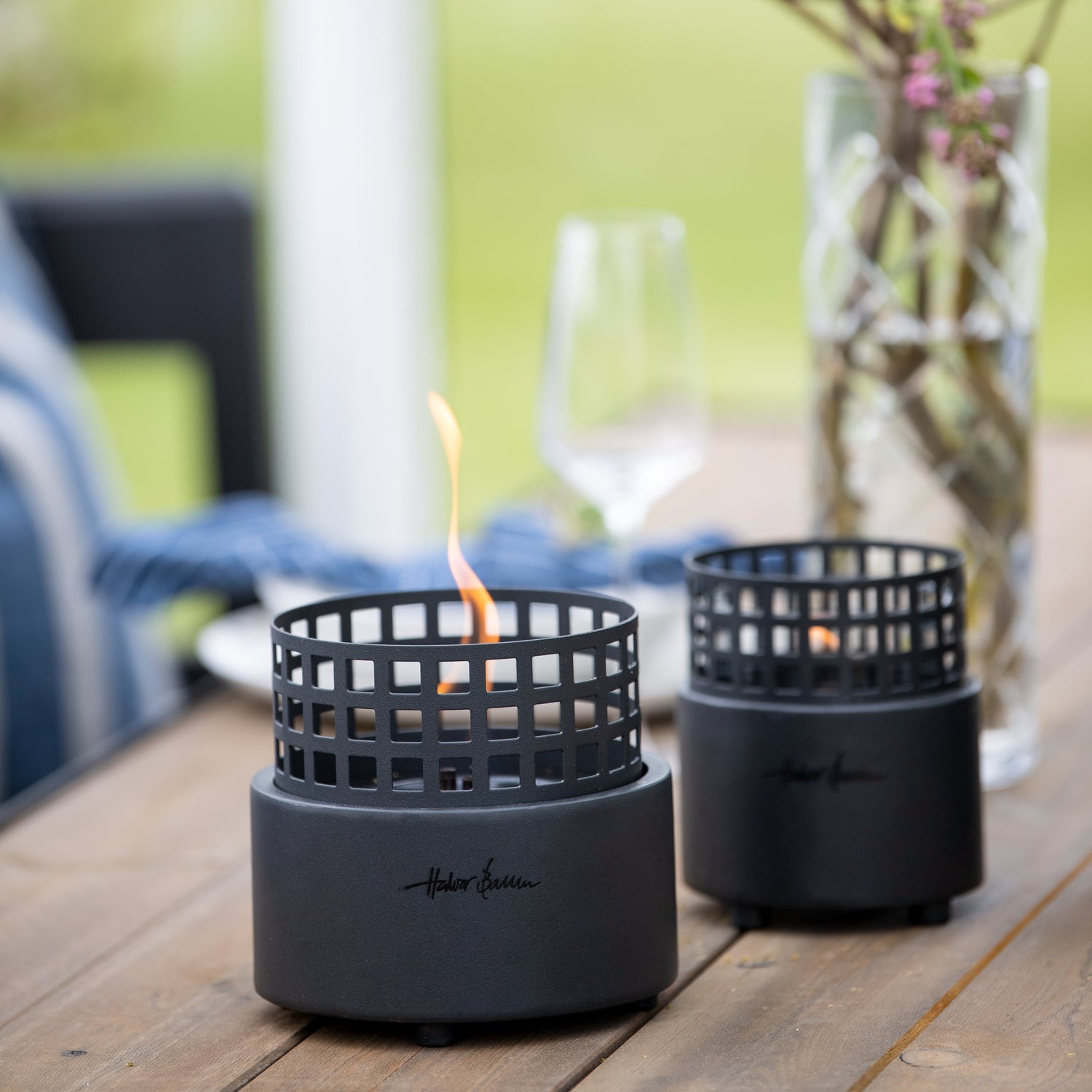 Signal Hill Tafelhaard Zwart Tenderflame - Tafelhaard - Tenderflame - livinglovely.nl