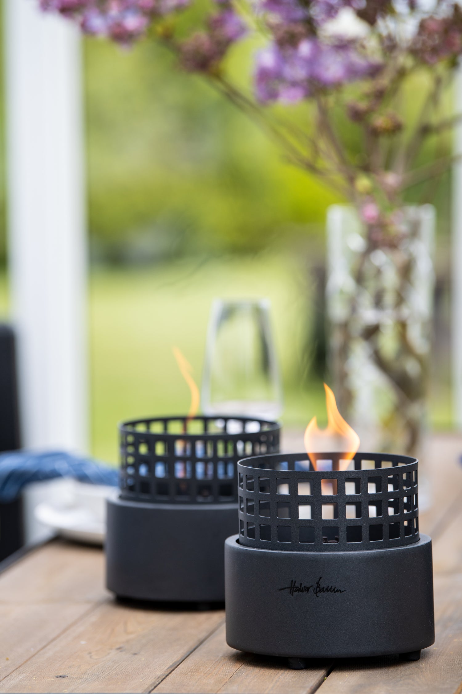 Signal Hill Tafelhaard Zwart Tenderflame - Tafelhaard - Tenderflame - livinglovely.nl