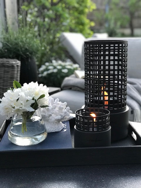 Signal Hill Tafelhaard Zwart Tenderflame - Tafelhaard - Tenderflame - livinglovely.nl