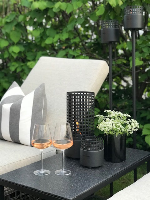 Signal Hill Tafelhaard Zwart Tenderflame - Tafelhaard - Tenderflame - livinglovely.nl