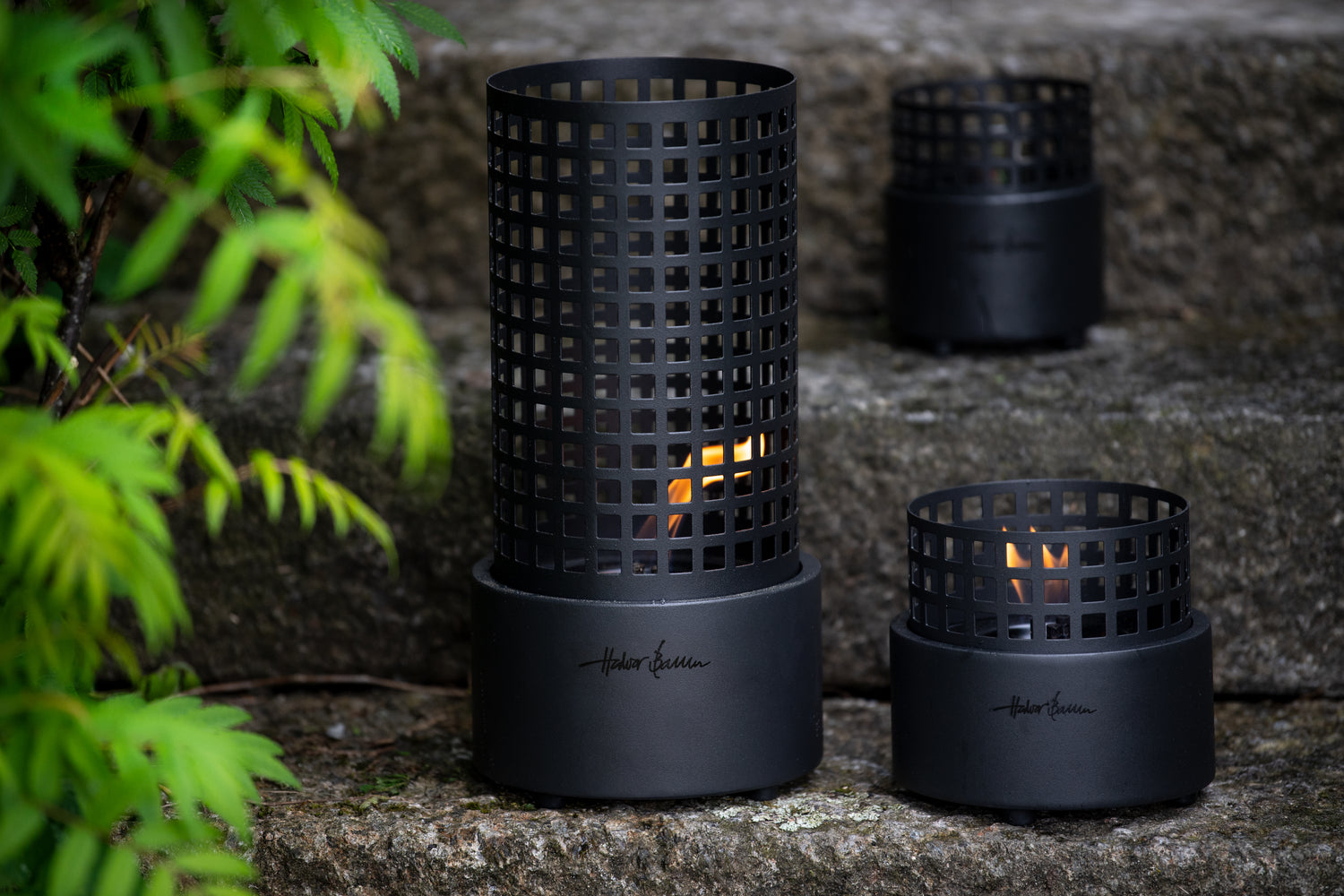 Signal Hill Tafelhaard Zwart Tenderflame - Tafelhaard - Tenderflame - livinglovely.nl