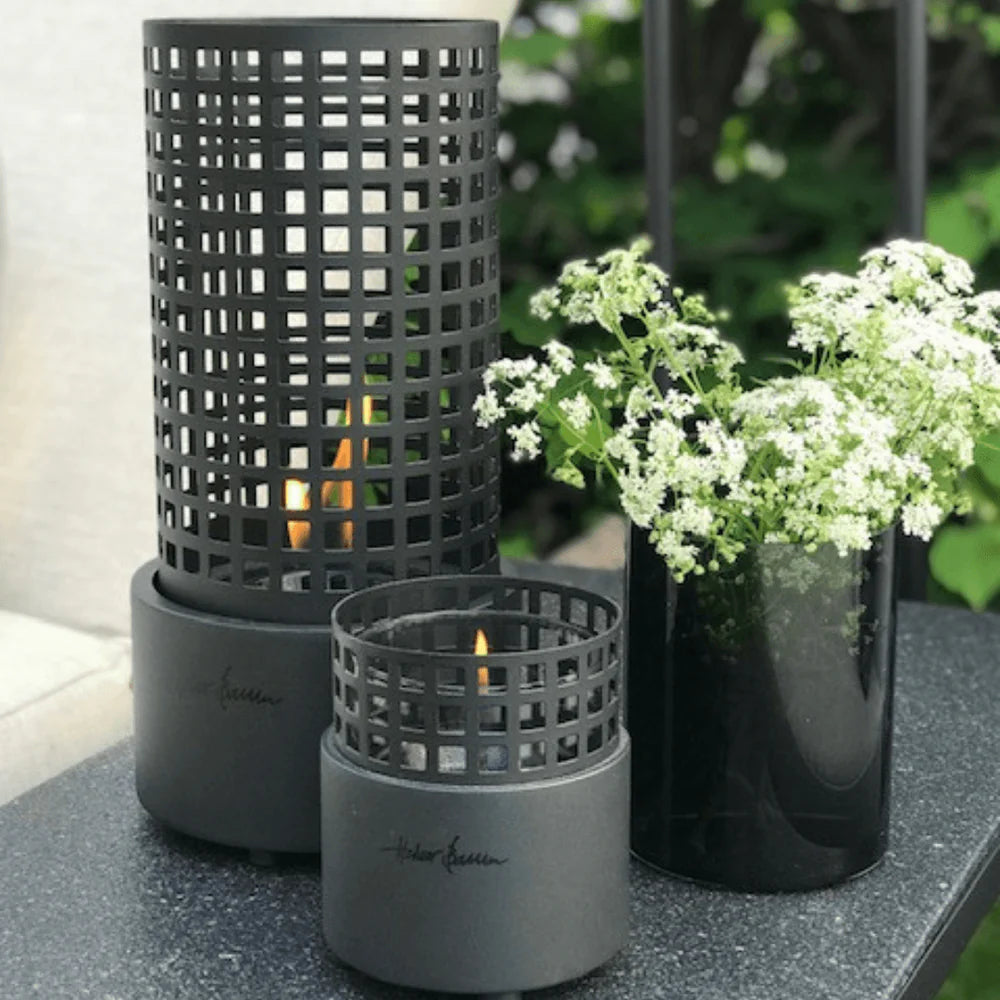 Signal Hill Tafelhaard Zwart Tenderflame - Tafelhaard - Tenderflame - livinglovely.nl