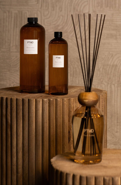 Signature Navulling Floral Arabia 1200ml van PTMD, sfeerbeeld met de grote navulling Floral Arabia