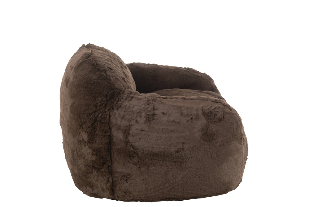 Cutie 1-zits Sofa Brown Small J-Line