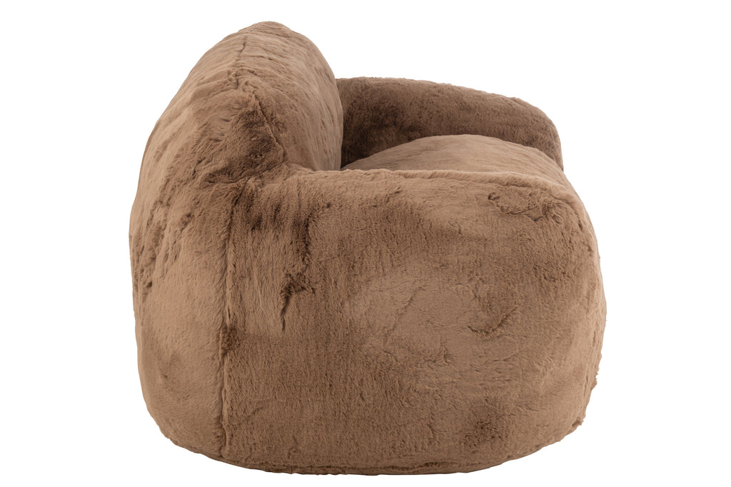 Cutie 2-zits Sofa Taupe Large J-Line