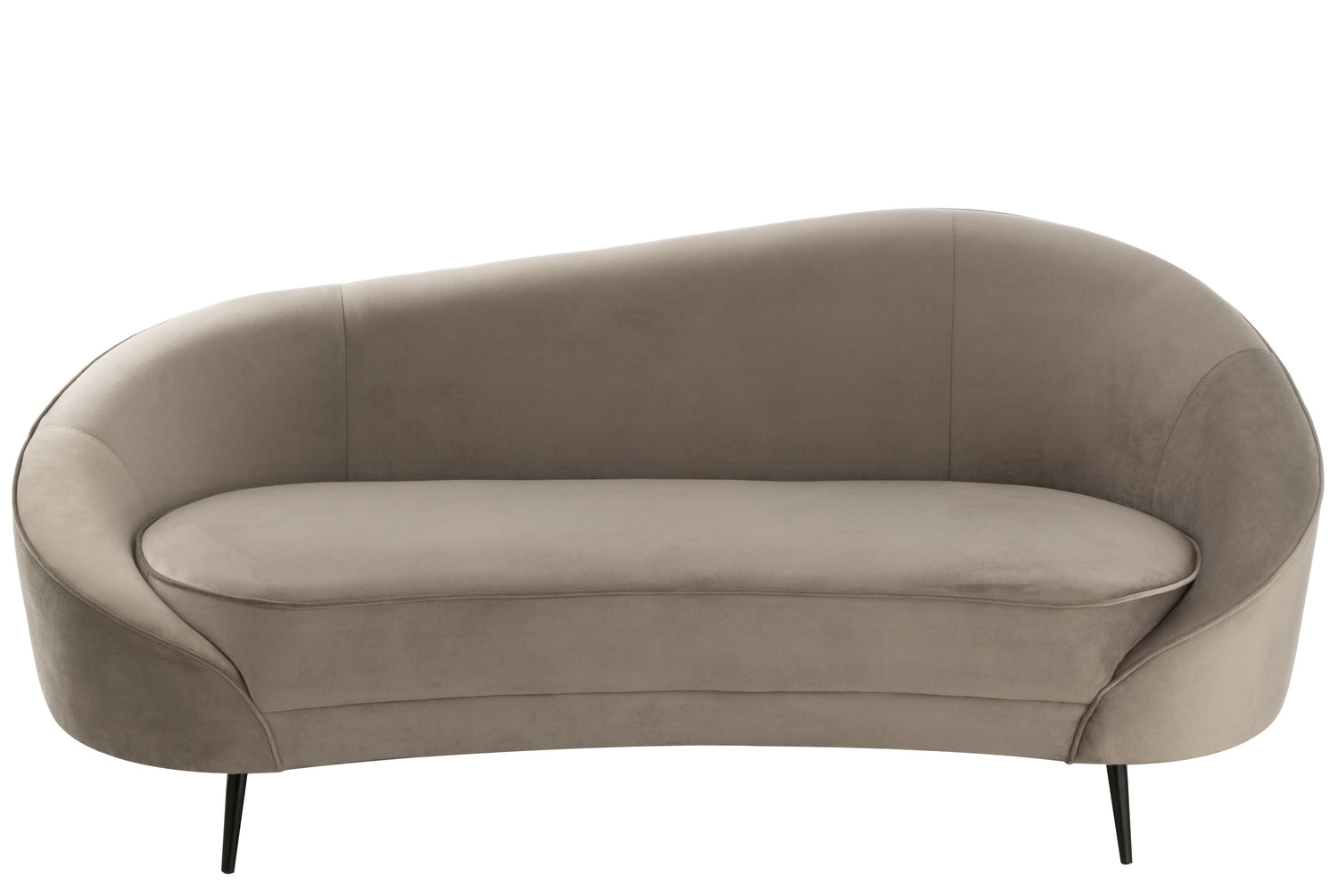 Sofa Elisabeth Silver J-Line - Bankstel - J-Line - livinglovely.nl